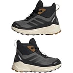 adidas Terrex Trailmaker 2 Mid Cp K Genç Outdoor Ayakkabısı IH2882 Gri