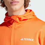 adidas Terrex XPerior Light Fleece Erkek Outdoor Ceketi IQ3720 Turuncu