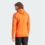 adidas Terrex XPerior Light Fleece Erkek Outdoor Ceketi IQ3720 Turuncu