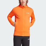 adidas Terrex XPerior Light Fleece Erkek Outdoor Ceketi IQ3720 Turuncu