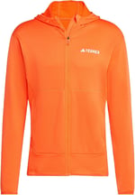 adidas Terrex XPerior Light Fleece Erkek Outdoor Ceketi IQ3720 Turuncu