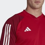 adidas Tiro 23 Competition Jersey Jarse (kısa kol) Erkek