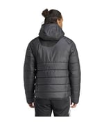 adidas Tiro 24 Winter Erkek Siyah Kapüşonlu Mont