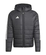 adidas Tiro 24 Winter Erkek Siyah Kapüşonlu Mont