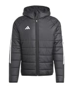 adidas Tiro 24 Winter Erkek Siyah Kapüşonlu Mont