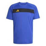 adidas Tiro Es Jsy Erkek Futbol Antrenman Tişörtü JW4613 Mavi