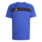adidas Tiro Es Jsy Erkek Futbol Antrenman Tişörtü JW4613 Mavi