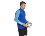 adidas Tiro23 C Tr Jkt Erkek Futbol Antrenman Ceketi HU1305 Mavi S