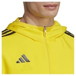 adidas Tiro23 L Wb Erkek Futbol Antrenman Ceketi IA1617 Sarı