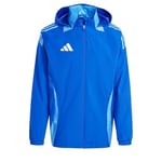 adidas Tiro24 C Awjkt Erkek Futbol Antrenman Ceketi IR7561 Mavi