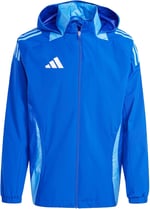adidas Tiro24 C Awjkt Erkek Futbol Antrenman Ceketi IR7561 Mavi