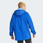 adidas Tiro24 C Awjkt Erkek Futbol Antrenman Ceketi IR7561 Mavi