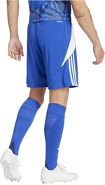 adidas Tiro24 Sho Erkek Futbol Antrenman Şortu IR9378 Mavi