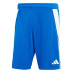 adidas Tiro24 Sho Erkek Futbol Antrenman Şortu IR9378 Mavi