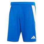 adidas Tiro24 Sho Erkek Futbol Antrenman Şortu IR9378 Mavi