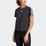 adidas Tr-Es 3S T Kadın Antrenman Tişörtü IC5039 Siyah