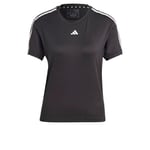 adidas Tr-Es 3S T Kadın Antrenman Tişörtü IC5039 Siyah