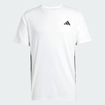 adidas TR-ES FR 3S T Yürüyüş Tişörtü Erkek