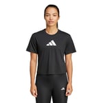 adidas Train Essentials Big Logo Performance Training Kadın Tişört