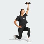 adidas Train Essentials Big Logo Performance Training Kadın Tişört