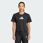 adidas Train Essentials Big Logo Performance Training Kadın Tişört