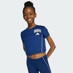 adidas Train Essentials Collegiate Print Tee Kids
