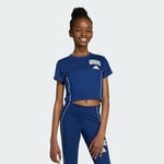 adidas Train Essentials Collegiate Print Tee Kids