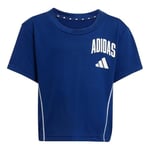 adidas Train Essentials Collegiate Print Tee Kids