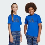adidas Training Essentials Camo Print Çocuk Tişört