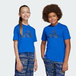 adidas Training Essentials Camo Print Çocuk Tişört