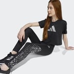 adidas Training Essentials Print Leggings Kids