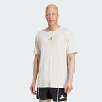 adidas Training Yoga Body Mind Stretch Graphic Tee