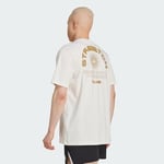 adidas Training Yoga Body Mind Stretch Graphic Tee