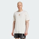 adidas Training Yoga Body Mind Stretch Graphic Tee