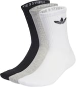 adidas Tre Crw Cush3PP Çorap - Bedenler: 37-39, 40-42, XS, S, M, L