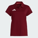 adidas Turkiye Polo W Türkiye Kadın Antrenman Polo Tişörtü JG5702 Kırmızı