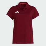 adidas Turkiye Polo W Türkiye Kadın Antrenman Polo Tişörtü JG5702 Kırmızı