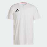 adidas Turkiye Tee C M Türkiye Erkek Antrenman Tişörtü JD8307 Beyaz