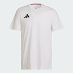 adidas Turkiye Tee C M Türkiye Erkek Antrenman Tişörtü JD8307 Beyaz