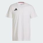 adidas Turkiye Tee C M Türkiye Erkek Antrenman Tişörtü JD8307 Beyaz