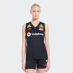 Adidas Türkiye Voleybol Milli Takim Formasi Türkiye Kadın Voleybol Milli Takım Forması KM7476 Siyah - Bedenler: M, L