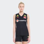 Adidas Türkiye Voleybol Milli Takim Formasi Türkiye Kadın Voleybol Milli Takım Forması KM7476 Siyah - Bedenler: M, L