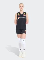 Adidas Türkiye Voleybol Milli Takimi Tayti Türkiye Kadın Voleybol Milli Takım Taytı KM7480 Siyah - Bedenler: XS, S, M