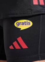 Adidas Türkiye Voleybol Milli Takimi Tayti Türkiye Kadın Voleybol Milli Takım Taytı KM7480 Siyah - Bedenler: XS, S, M