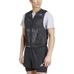 adidas Ult Pkt Vest Koşu Yeleği JF1479 Siyah
