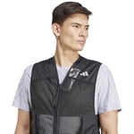 adidas Ult Pkt Vest Koşu Yeleği JF1479 Siyah