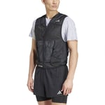 adidas Ult Pkt Vest Koşu Yeleği JF1479 Siyah