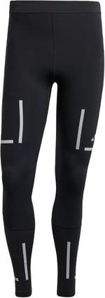 adidas Ultimate Hi Vis Erkek Siyah Tayt, XS