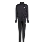 adidas Üniseks Çocuk Essentials Climacool Çizgili Eşofman Takımı