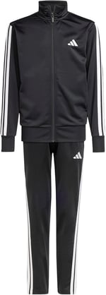adidas Üniseks Çocuk Essentials Climacool Çizgili Eşofman Takımı